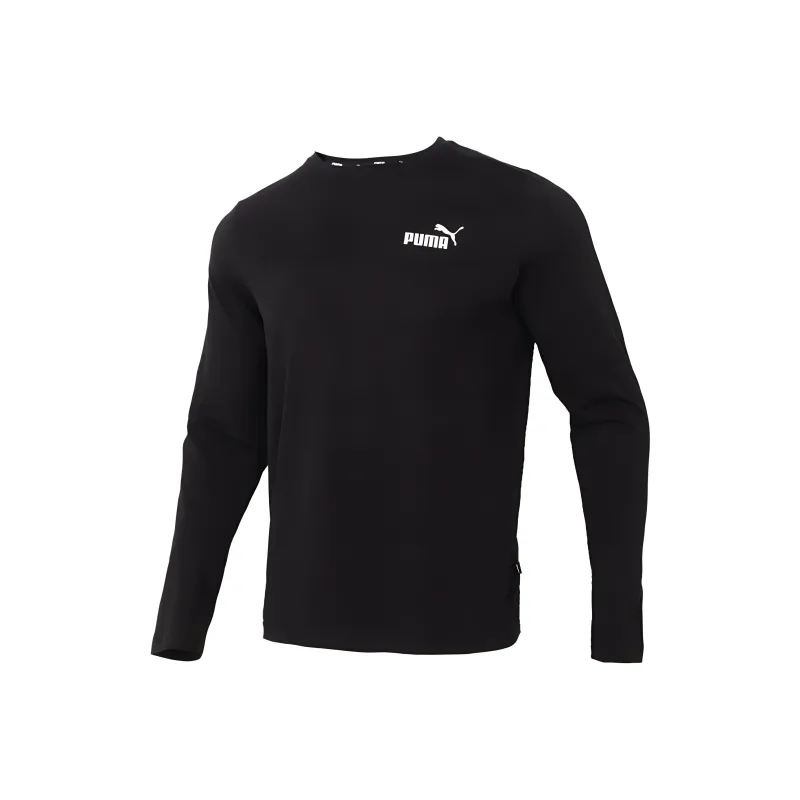 PUMA T Shirt Men's Black Shopping Bag Included-1