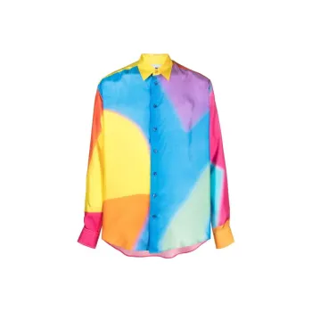 MOSCHINO Shirts Men Multicolor