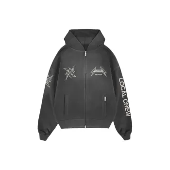 REPRESENT 40 Year Anniversary Zip Hood