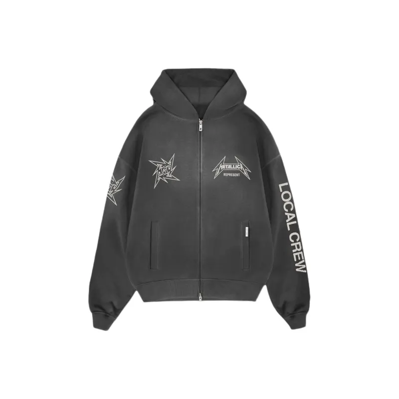 REPRESENT X Metallica 40 Year Anniversary Hoodie-0