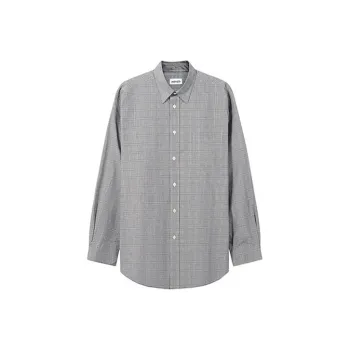 KENZO Long Sleeved Checked Shirt