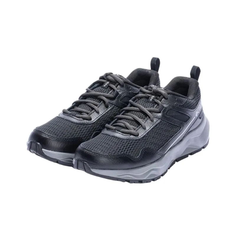 Columbia Anti Slip Wear Resistant Low Top Hiking Shoes Women's Black-1