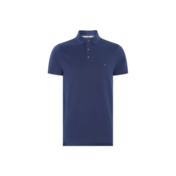 Tommy Hilfiger 1985 Series Polo Shirt Men's Deep Sea Blue