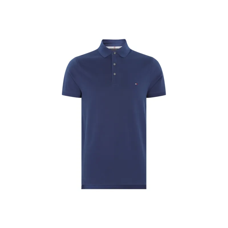 Tommy Hilfiger 1985 Series Polo Shirt Men's Deep Sea Blue-0