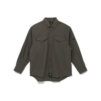New Era Shirts Men Olive Green