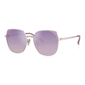 PARIM Metal Cat Eye Sunglasses Kids' Rose Gold