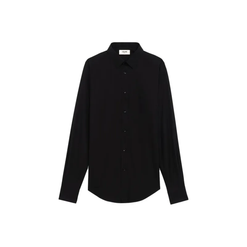 CELINE Shirts Men Black-0