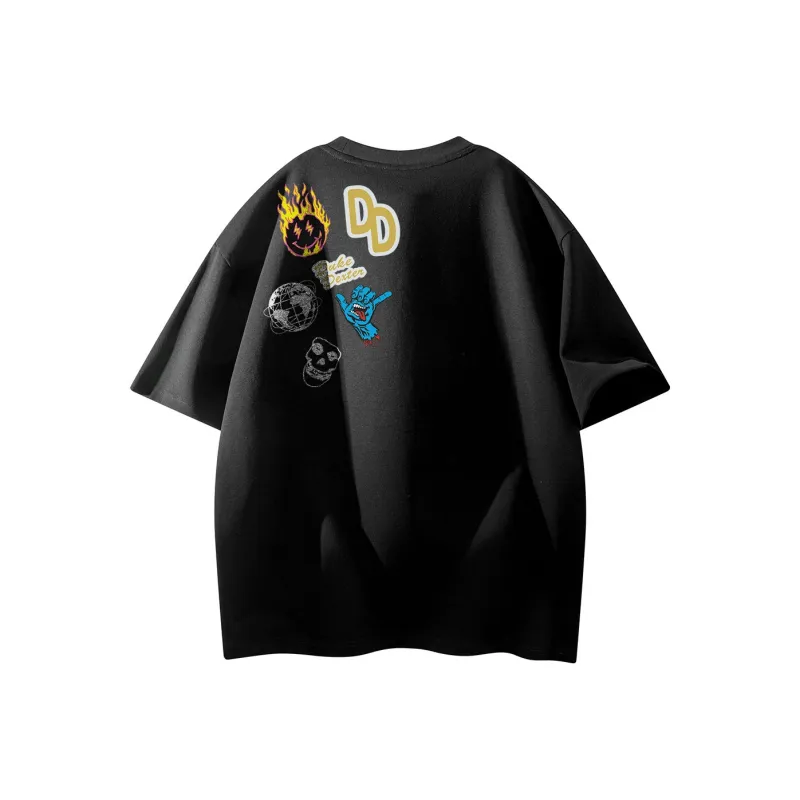 DUKE+DEXTER T Shirts Unisex-0