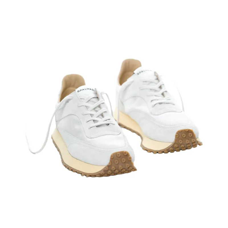 SPALWART Tempo Low Top Casual Shoes Women's White-2