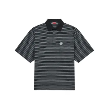 KENZO Verdy SS25 Polo Shirt Men's Black