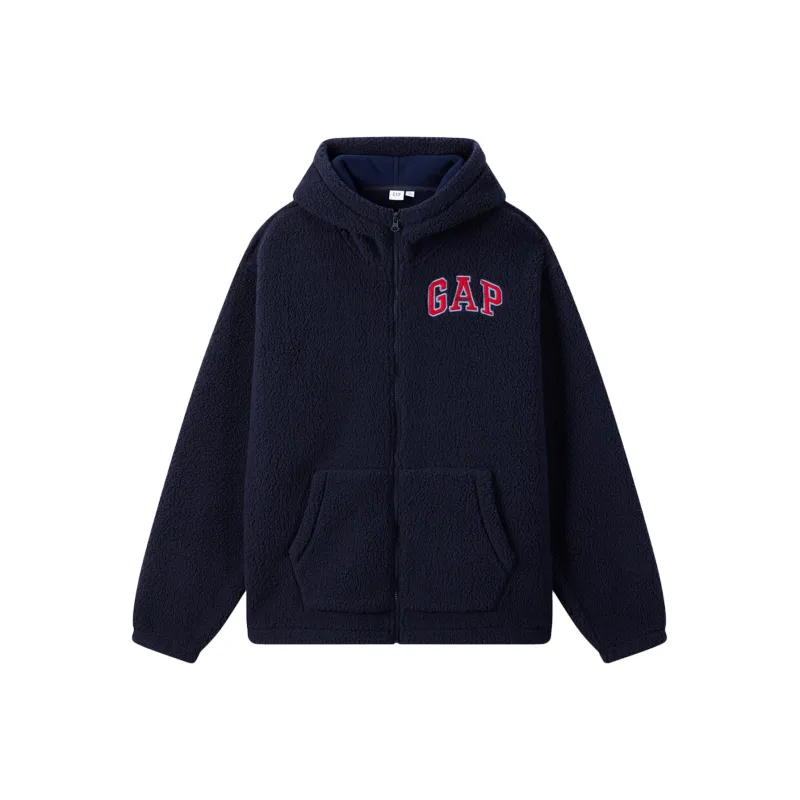 GAP 2024 Early Autumn Sweatshirt Jacket Unisex-0