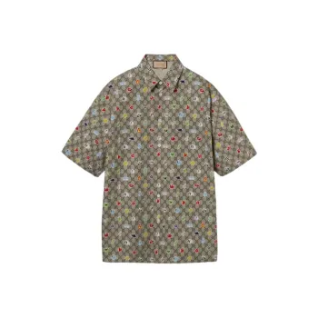 GUCCI SS24 Shirt Men's Multicolor