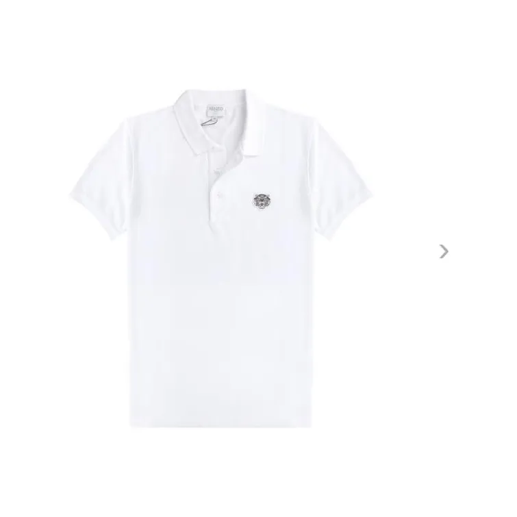 KENZO SS23 Polo Shirt Men's White-0