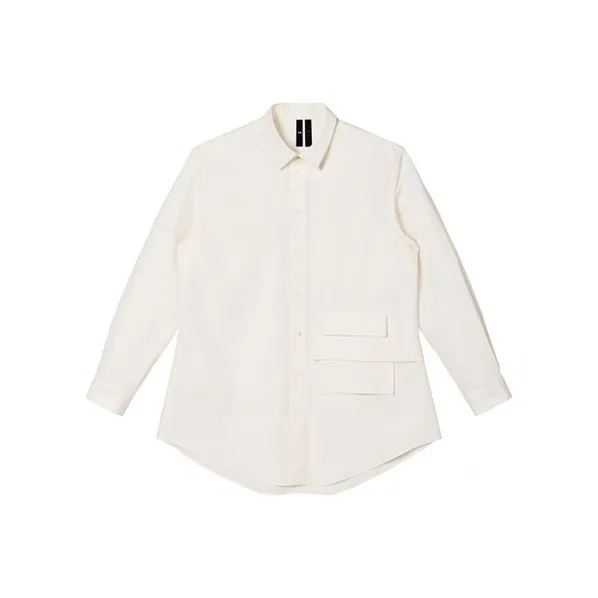 Y-3 Pocket-detail Shirt-0