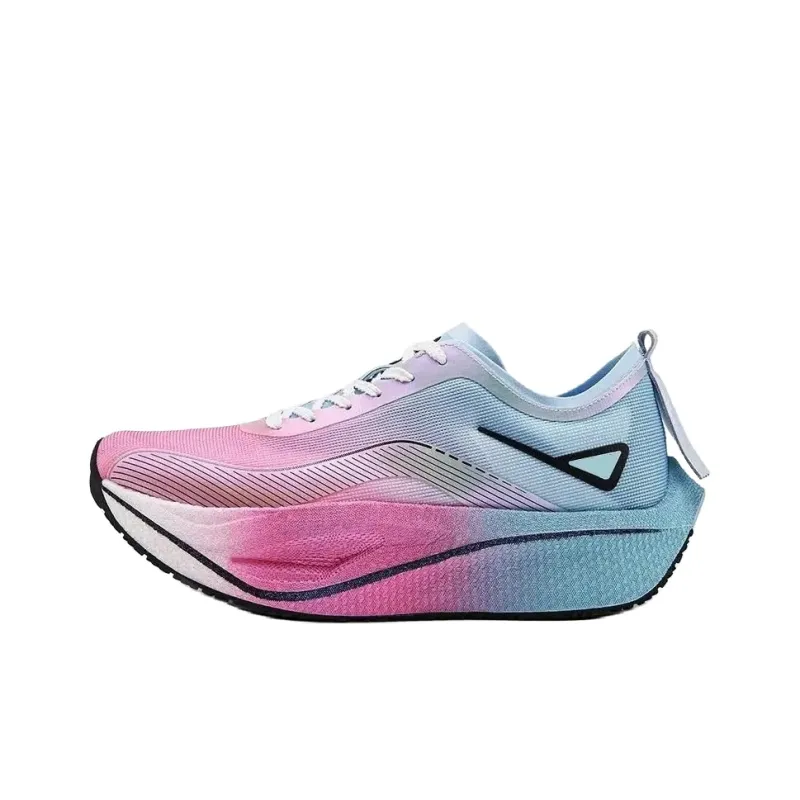 Yalu Shock Absorbers Low Top Full Length Carbon Plate Running Shoes Unisex-24