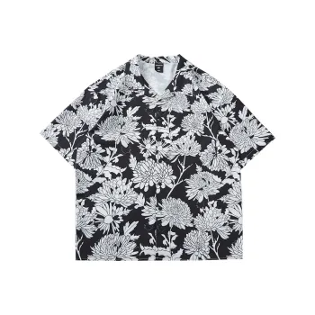 WAYNEXZAVIER Shirts Men Black