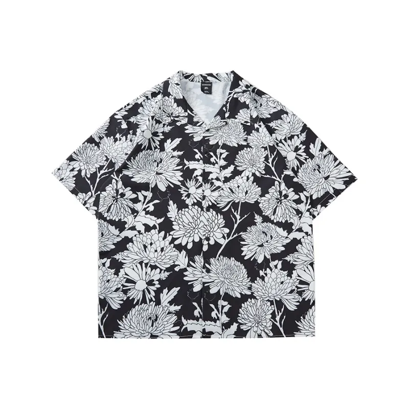 WAYNEXZAVIER Shirts Men Black-0