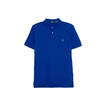 Polo Ralph Lauren Logo Embroidered Short Sleeved Polo Shirt