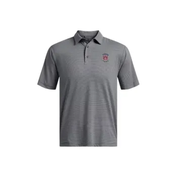 Under Armour Collegiate UA Tee To Green Polo Shirt Men's Gray