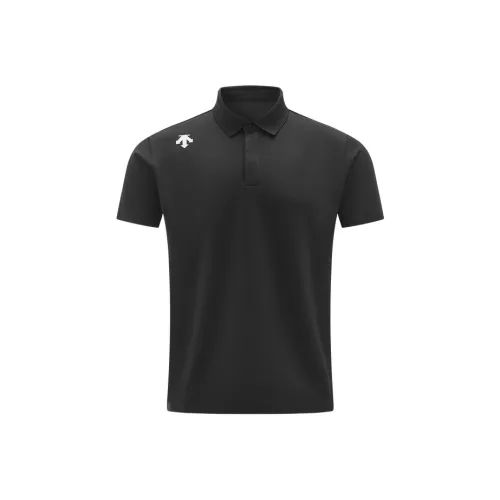 DESCENTE TRAINING Collection TOUGH Collection Polo Shirt Men's
