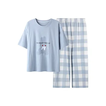 GOSO Pajama Set Women's Sky Blue