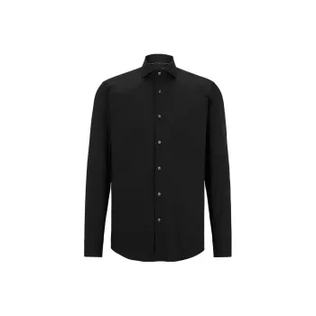 HUGO BOSS Spread collar Button up Shirt