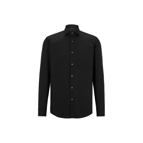 HUGO BOSS Spread collar Button up Shirt
