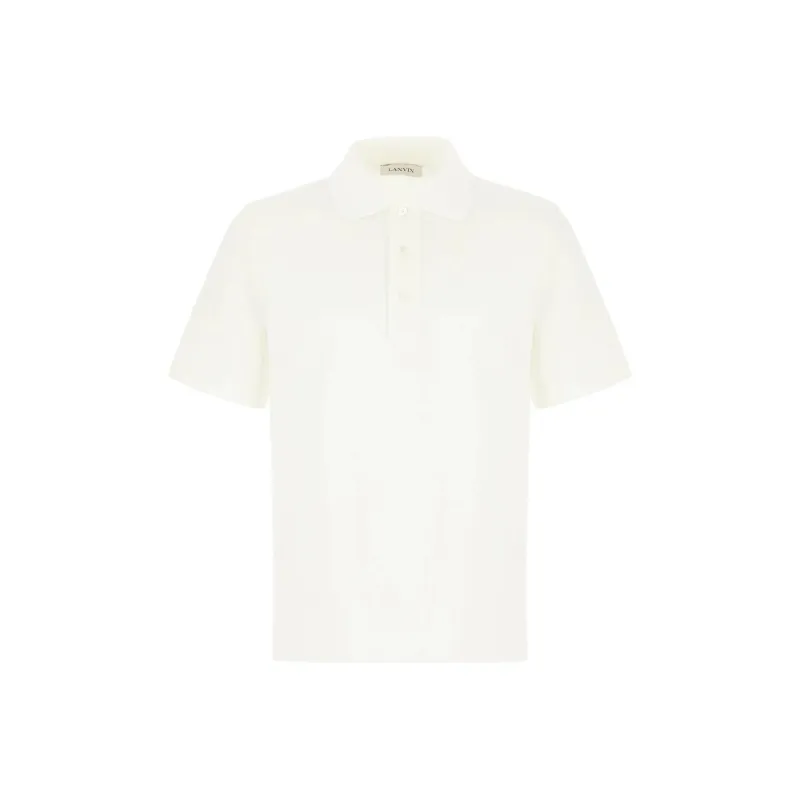 Lanvin Short Sleeved Polo Shirt-0
