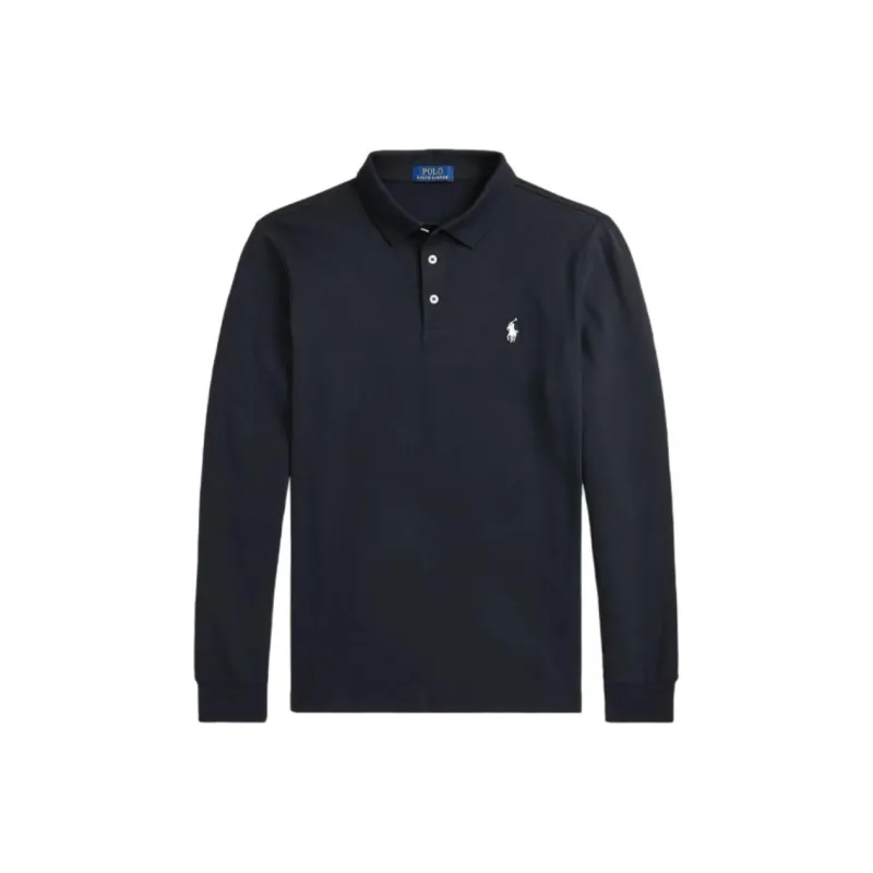 Ralph Lauren Polo Shirt Men's Black-0