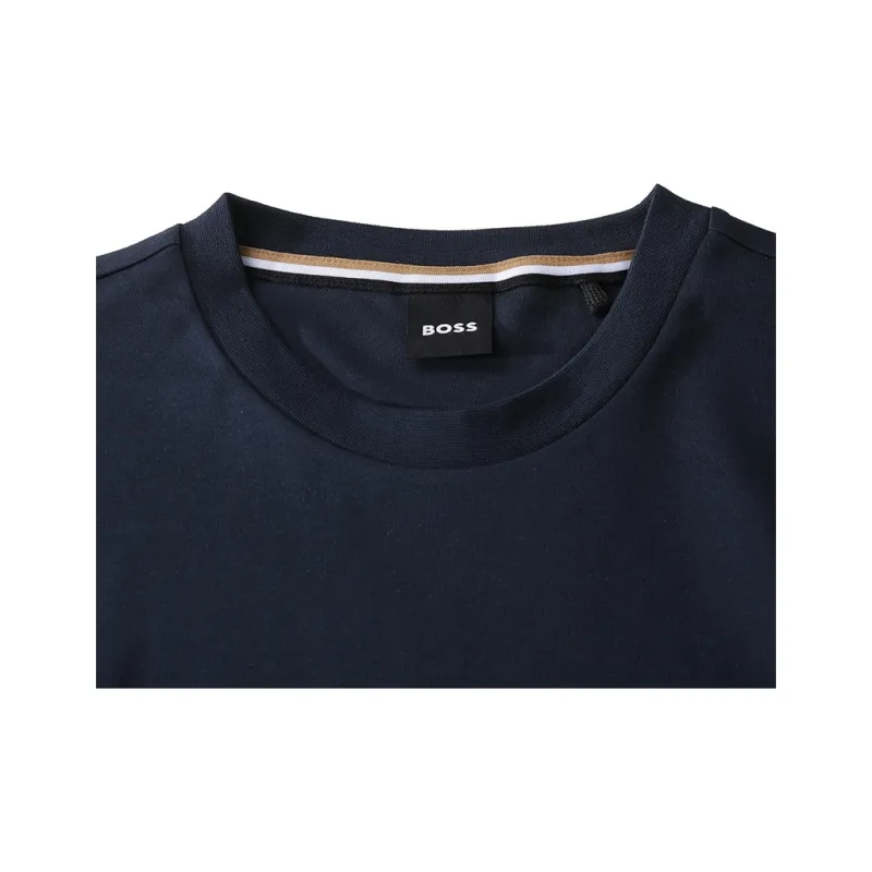 HUGO BOSS T Shirts Men Navy-4