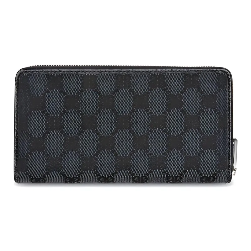 GUCCI X Balenciaga The Hacker Project Continental Zip Wallet-2