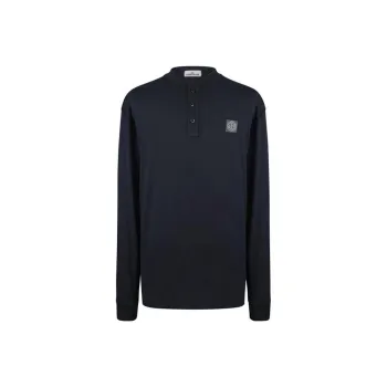 STONE ISLAND Polo Shirt Men's Dark Marine Blue