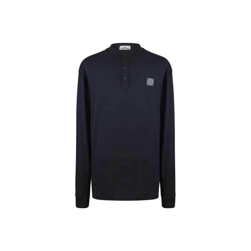 STONE ISLAND Polo Shirt Men's Dark Marine Blue-0
