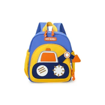 SEVENMOONS Nylon Backpack Men's Black/Khaki/Blue/Dark Blue