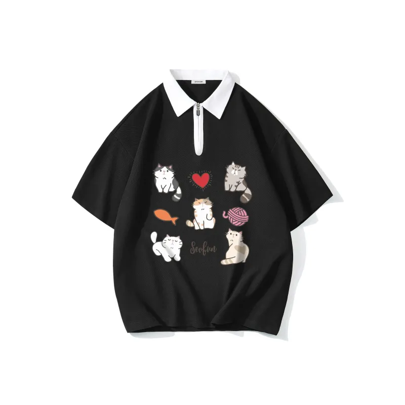 7 SEVFUN Polo Shirts Unisex-0
