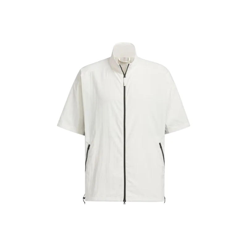 Adidas Shirts Men Pink White-0