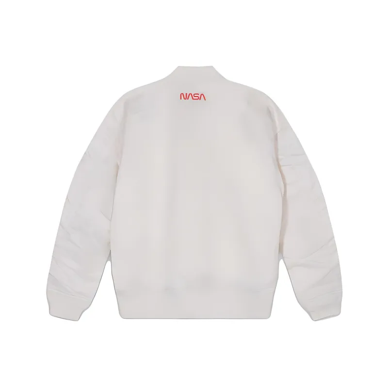 Alpha Industries Jackets Men White-1