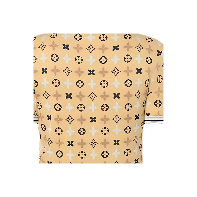 LOUIS VUITTON SS24 Knitwear Women's Yellow-4