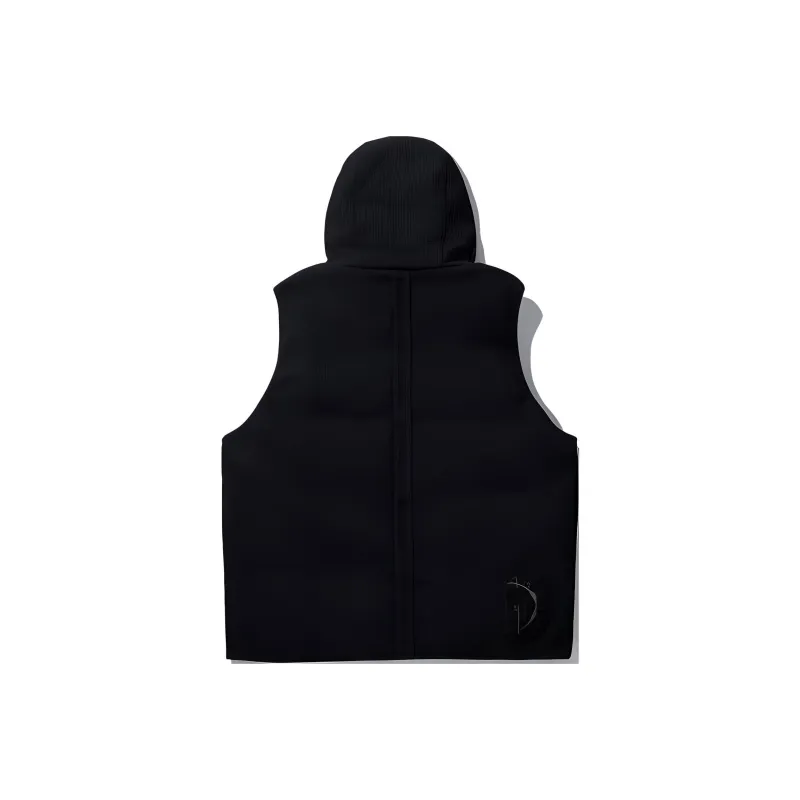 LiNing x CHENGLONG LIANMINGKUAN Vest Men's Black-1
