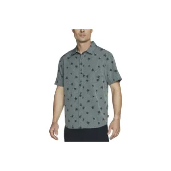 Skechers GO WALK® Air Shirt Men's Taupe