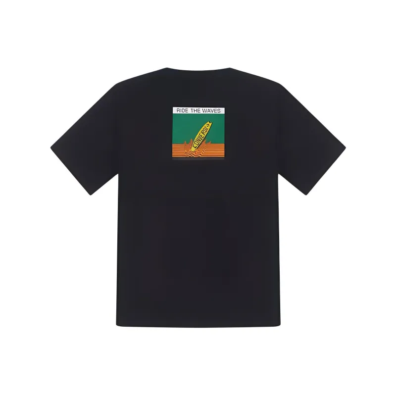 Converse SS24 T Shirt Men's Black-1