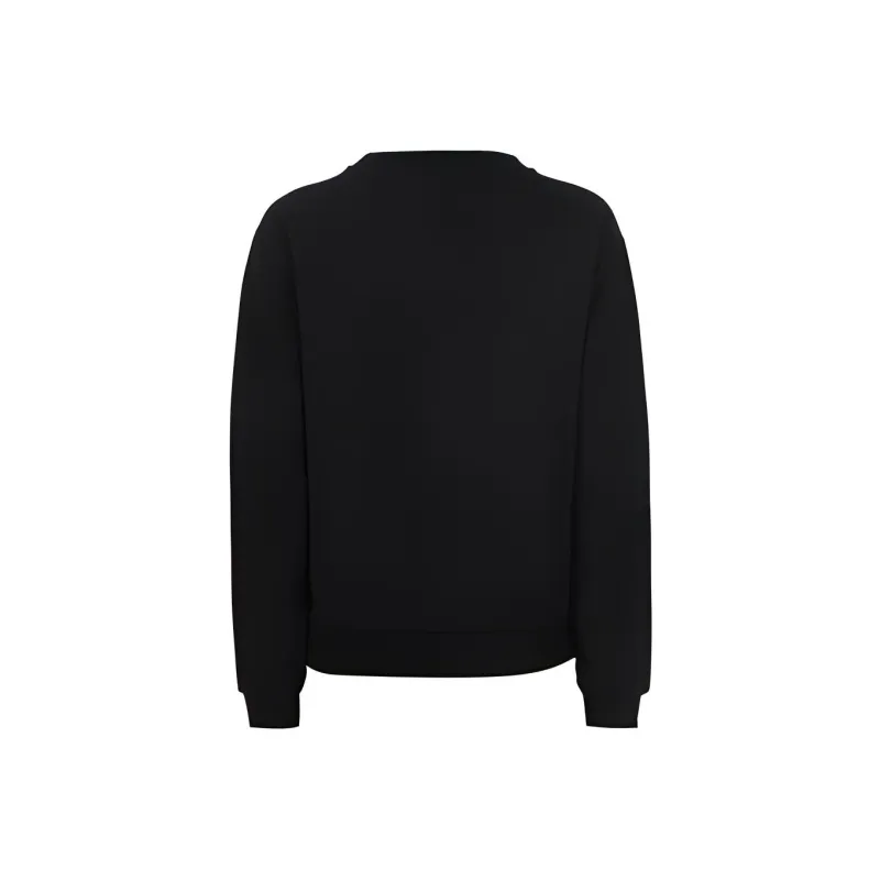 MOSCHINO Sweatshirts Women's Black-1
