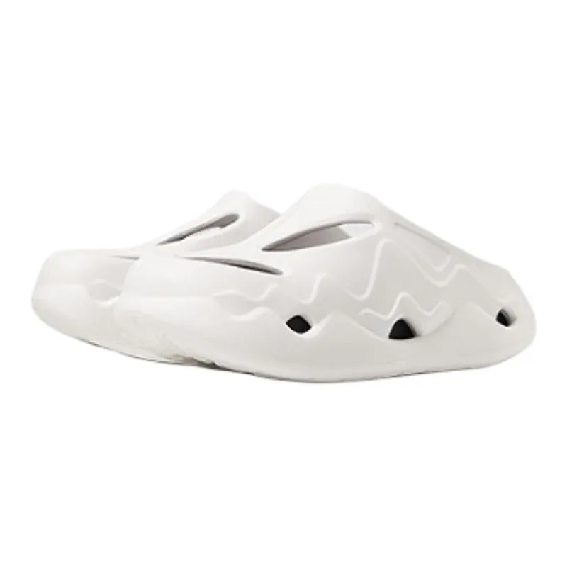 Yamada Hyakuju Home Slippers White Black, Black, Black Purple-0