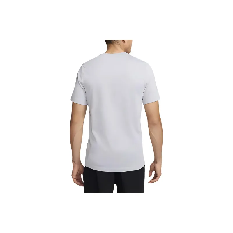 Nike T-Shirts Men Wolf Gray-1