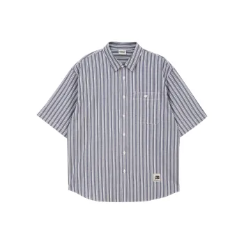 JACK&JONES Shirts Men Dark Blue E40