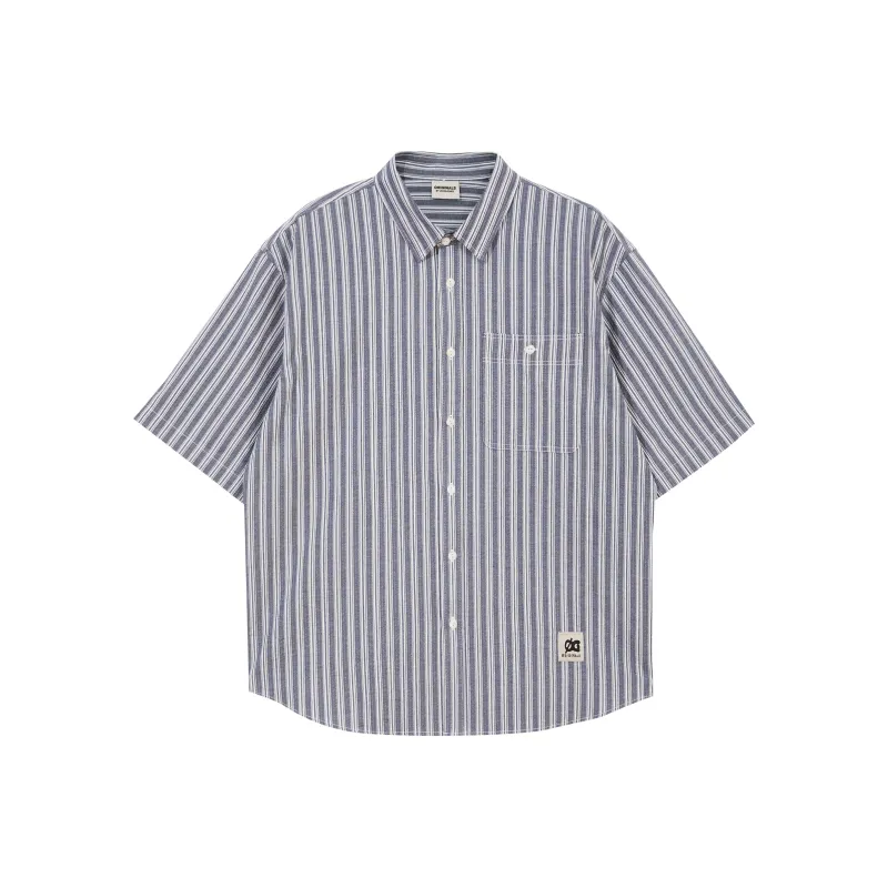 JACK&JONES Shirts Men Dark Blue E40-0