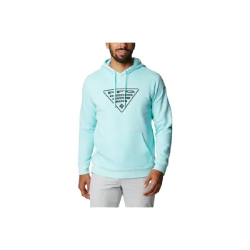 Columbia PFG™ Sweatshirt Men's Light Blue