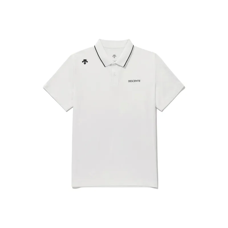 DESCENTE FW25 Polo Shirt Unisex-4