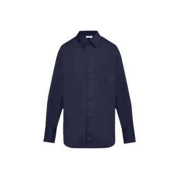 Ferragamo Classic-collar Cotton Shirt
