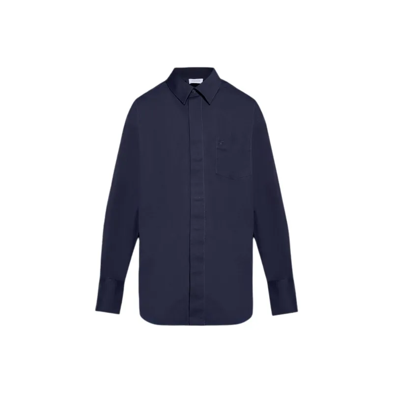 Ferragamo Classic-collar Cotton Shirt-0